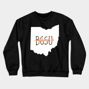 BGSU Falcons Ohio Crewneck Sweatshirt